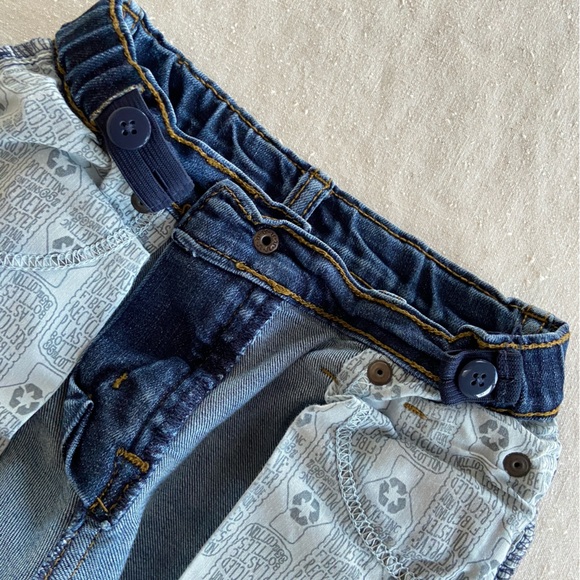 Cat & Jack and The Children’s Place Bundle of 5 Pairs of Size 5 and 5T Jeans - Picture 9 of 16